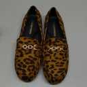 DREAM PAIRS Loafers for Women Casual Comfortable Slip On Flat Lightweight Leisure Work Shoe Comfort Walking Shoes (8, Leopard)