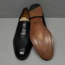 Allen Edmonds Mens Eli Penny Loafers (10, Black Leather)