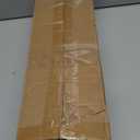 Delamu Over the Door Pantry Organizer, 6-Tier Metal Pantry Door Organization and Storage, Hanging Kitchen Basket Spice Rack Seasoning Shelves, Cabinet Door Organizer for Easy Install,D5xW18xH50inch (Black)