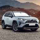 Sun Shade Windshield Sunshade for 2013-2023 2024 2025 RAV-4 SUV Crossover, TRD Off-Road, LE XLE Premium Limited XSE Hybrid Adventur Accessories Front Window Sun Shields fit RAV4 Sun Visor Blocks UV