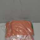 H.VERSAILTEX Natural Linen Curtains 84 inches Long for Living Room 2 Panels Back Tab Loop Pocket Textured Light Filtering Semi Sheer Curtains Rustic Farmhouse Boho Curtain for Bedroom, Terracotta