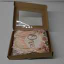 First Birthday Decorations For Girl Light Pink High Chair Banner One Flower Cake Topper Floral Hat Wildflower Garland 1st Birthday Decoration Supplies (Orange)