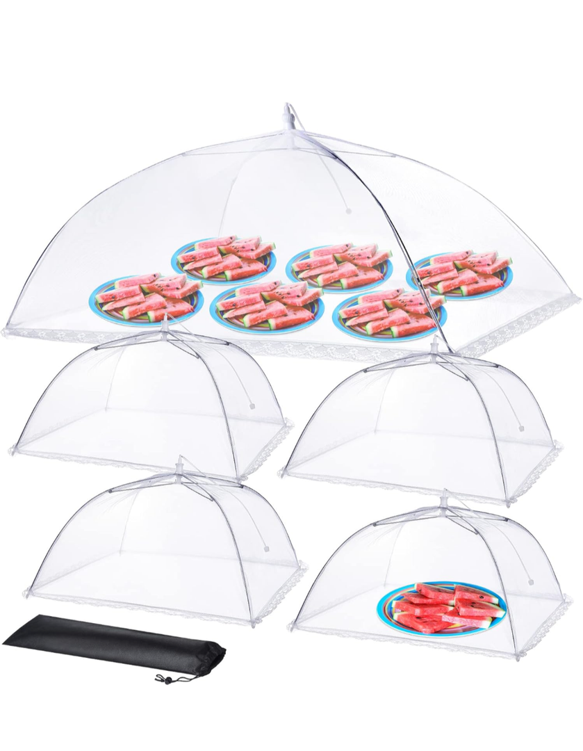 Anpto Mesh Food Tents, ( 5 Pack)