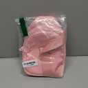 Viverte Easter Gifts for Teen Girls 3 4 5 6 7 8 9 10 11 Year Old Girls Birthday Gifts for Best Friends Personalized Gifts for Women Preppy Stuff Small Initial Sling Bag (Light Pink-R)