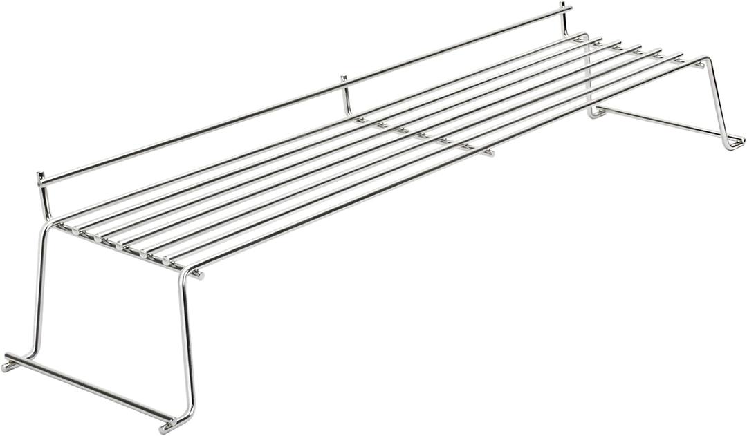 Warming Rack for Weber Genesis 300 Series Genesis E310 E320 E330, S310 S320, S330 Grills (Not Fit Genesis II 300 Grills), 23 1/2 Inch Stainless Steel Grates Warming Grate for 65054 81323, 62749 (23.5" x 5.3" x 3.3")