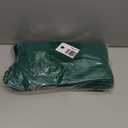 Homaxy 100% Cotton Waffle Weave Kitchen Dish Towels, Ultra Soft Absorbent Quick Drying Cleaning Towel, 13 x 28 Inches, 4-Pack, Dark Green