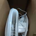 Lasko 2520 Oscillating Stand Fan,White 16 Inch