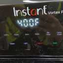 Instant Pot 10QT Air Fryer, 7-in-1 Functions with EvenCrisp Technology that Crisps, Broils, Bakes, Roasts, Dehydrates, Reheats & Rotisseries, Includes over 100 In-App Recipes, Stainless Steel
