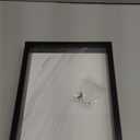 Califortree 8x10 Shadow Box Frame with Soft Linen Back - Metal Push Pins Included, Memory Shadow Box Display Case for Bouquet Awards Medals Wedding Photos and More, Black