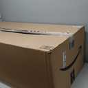 41 Pcs 7 Ft Artificial Christmas Tree with 250 LED Warm White String Lights 40 Red and Green Ball Ornaments Fake Xmas Tree with Metal Stand for Indoor Outdoor Home Office Xmas Holiday Party Decoration