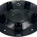 4Pcs Wheel Hub Center Cap Cover 16'' Wheel Center Caps Compatible with 2015-2026 Ford Transit 150/250/350/350 HD, Replace # CK4Z-1130-C, CK4Z1130C, BK21-1130-CA, BK211130CA