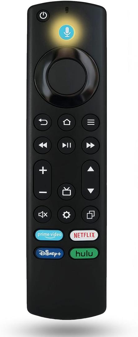 Replacement Voice Remote Control Compatible with TCL Smart TV Lite, Insignia, Samsung,TVs Cube, Pioneer, for Hisense TVs Cube/ROKU Smart TV 3rd gen with Voice Controller