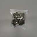 4 Pcs Sun Visor Clip Replacement Compatible with Honda Accord, Sunvisor Inner Clips for Civic CR-V Odyssey Ridgeline Element Pilot Acura TSX RSX, OEM #88217S01A01ZA 88217S04003ZA (Light Gray)