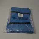 Rise8 Non-constricting Saddlebags for stabilizing Dog Agility Tunnel (Blue)