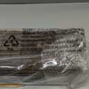 LazBlinds No Tools No Drill Cordless Bamboo Roman Shades, Privacy Window Treatment, Roll Up Bamboo Blinds for Windows 31'' W x 64'' H, Driftwood