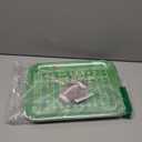 3 PCS Football Serving Trays 12.8 x 10 Inch Melamine Serving Platter Reusable Football Party Trays for Snacks Cookies Dessert Food Serving Dish Plates