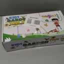 Toddler Gardening Tools, Kids Rake and Shovel Set for Digging Dirt, Children Broom for Outdoor Yard Garden Camping, Montessori Toys for Ages 3 4 5 6 7 8 Years