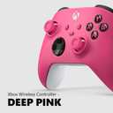 Xbox Wireless Gaming Controller (2025)  Deep Pink  Play on, Windows, Android, iOS, FireTV Sticks, Smart TVs, VR Headsets