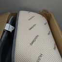 Baby Play Mat for Floor,1.3" Thick Elasti-Foam 50"74" Playpen Mat for Tummy Time,Water Repellent Soft Coral Velvet for Toddler,Infant,Kids,Non-Slip Backing Safe for Crawling(Dark Grey)