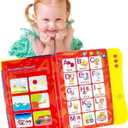 Preschool Learning Activities Book  Interactive ABC Sound Book, Toddler Learning Toy for Kids Ages 3+, Educational Alphabet Toy for Boys and Girls.