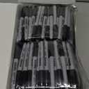 Ezzgol Permanent Markers Bulk, 300 Pack Fine Tip Black Permanent Markers, Waterproof Markers, Premium Smear Proof Pens, Quick Drying, Office Supplies for School, Office, Home