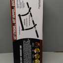 CINDALOG Pull Up Bar for Doorway, Adjustable Width Locking, Thickened Stee, Upper Body Fitness Workout Bar, Multi-Grip Strength for Doorway, Indoor Chin-Up Bar Fitness Trainer for Home Gym Portable