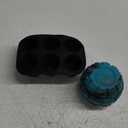 Yipetor Frozen Treat Dispensing Dog Toy - Large Chew Toy, Freezable Fillable Rubber, Reduces Anxiety, Easy to Clean, Interactive Puzzle (Large) (Classic Blue)