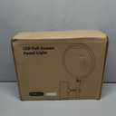 Weilisi Large Ring Light with Stand, 72 Tripod with Ring Light, 6500K Full-Screen Ring Light Tripod for iPhone with Phone Holder, Selfie Light for Makeup, Barber, Video Recording, Photography