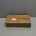 Yinder Tabletop 12 Pcs Mini Christmas Tree 7.87 Inch Artificial Mini Xmas Miniature Pine Christmas Tree with Linen Base for Xmas Holiday Decorations Indoor Home Kitchen Dining Table