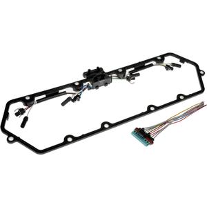 Dorman 615-201 Engine Valve Cover Gasket Compatible with Select Ford / IC Corporation / International Models