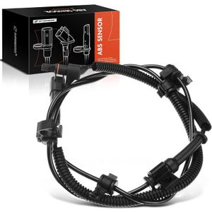 A-Premium ABS Wheel Speed Sensor Compatible with Jeep Models - Liberty 2002 2003 2004 2005 2006 2007, Sport Utility- Front Left Driver Side, Replace# 52128695AA, 52128695AB