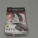 Streamlight 69424 TLR-7 X 500-Lumen Compact Tactical Weapon Light, Includes High, Low Paddle Switches and Key Kit, Black