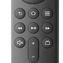 Replacement Voice Remote Control Compatible with TV Stick,TV Cube, and Insignia/Toshiba/Pioneer Smart TVs (AMZ3)