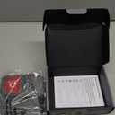 Comfytemp USB Wearable Heating Pad for Ankle and Feet With 3 Heat and Time Settings, Electric Heated Wrap for Achilles Tendonitis, Sprained Ankle, Heel Pain Relief, Plantar Fasciitis