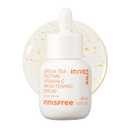 innisfree Green Tea Enzyme Vitamin C Serum for Dark Spot Fading, Korean Face Serum for Glow and Radiance