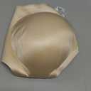 COMFELIE Bras for Women 2025 Luxury Satin Curve Pop NanoSoft Seamless Wireless Bra with Laundry Bag (3X-Large, Champagne)