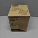 Panasonic Cordless Phone with Advanced Call Block, Link2Cell Bluetooth, One-Ring Scam Alert, and 2-Way Recording, Answering Machine, 5 Handsets - KX-TGF975B (Black/Silver Trim)