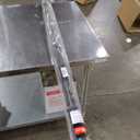 Rod Desyne Harvard 13/16" Single Curtain Rod, 66-120 inch, Black