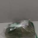 Obosoyo Slouchy Tote Bag 2025 Nylon Solid Pleated Handbag Men Women Large Shoulder Travel Gym Casual Commute Weekend Vacation (Green)