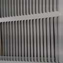 Fits 14x30 Duct Opening | Steel Return Air Filter Grille by Handua [Removable Door] for 1-inch Filters | Vent Cover Grill | White | HVAC Cold Air Intake Grille | Out Dim: 16 5/8"W X 32 5/8"H