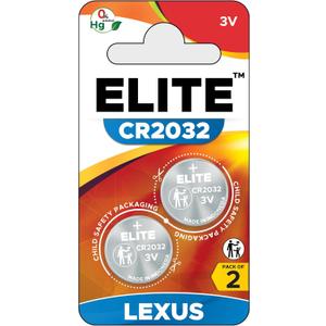 Key Fob Batteries Replacement for Lexus RX ES NX is UX GX RC GS LS (RX350 ES350 NX300 RX450h NX200t ES300h GX460 NX350 GS350 IS300 UX200 IS350 UX250h RC350) Smart Remote - Retail Pack
