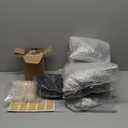 Lallisa 100 Pack Essential Oil Dropper Bottle 15 ml (1/2 oz) Glass Dropper Bottles DIY for DIY Essential Oil Perfume with 5 Funnels 5 Pipettes 3ml 100 Labels for Bathrooms, Hotels, Labs (Amber)