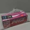 Coca-Cola Cherry Soda Soft Drink Fridge Pack Mini Cans, 7.5 fl oz, 10 Pack, BBD:08.31.26