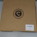 Commomy 3D Faux Brick Wall Panels Peel and Stick - 10 pcs 11.8x 11.8Small Size PVC Brick Backsplash Wall Tiles Brown Brick Wallpaper for Kitchen,Bedroom,Bathroom,Living Room,Fireplace,RV