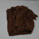20 Pack Brown Cheesecloth Napkins Tan Fall Thanksgiving Cloth Napkins Set of 20 Marron Dinner Table Napkins Bulk 21x21 Inches for Thanksgiving Wedding Bridal Shower Baby Shower Xmas Party