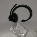 Wireless Headset with Mic for Work with AI Noise Cancelling Mic for Clear Calls, Bluetooth V5.3 Headphones with Microphone to USB A/C Dongle & Mic Mute for Computer Laptop PC iPhone (Black)