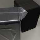 Passive Bookshelf Speakers for Record Player, Stereo Speakers with 4 Inch Woofer and Silk Dome Horn Tweeter for Turntable, Surround Sound System,PC and TV, Wall Mountable.