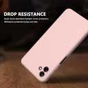 for Samsung Galaxy A05 Case Pink, Scratch Resistant with Soft Touch, Slim Thin Phone Cover for Samsung Galaxy A05