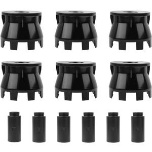 Pop-Up Sprinkler Riser Extension, 1.5 Inch Sprinkler Head Height Extender, Stackable Irrigation Riser, Fix Sunken Sprinklers, Compatible with KAP-IT, Universal Lawn Irrigation System