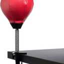 Desktop Punching Bag, Super Strong Suction Boxing Bag Speed Balls, Stress Buster with Suction Cup for Office Table and Counters, Fun Gift for Boss or Coworker